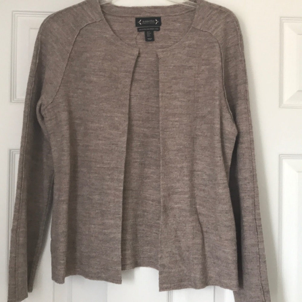 100% Wool Cardigan - Picture 3 of 4